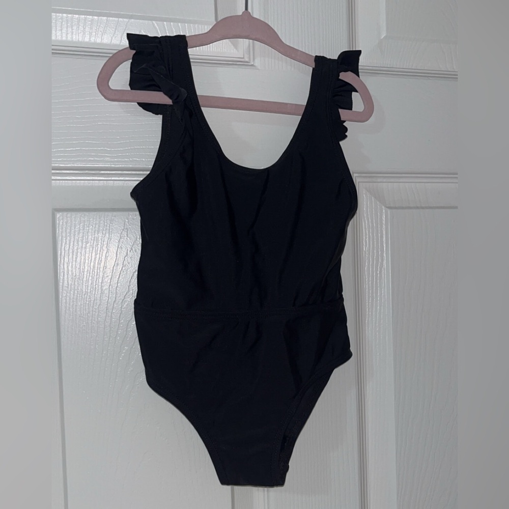 Black IFFEI Swimsuit for Kids